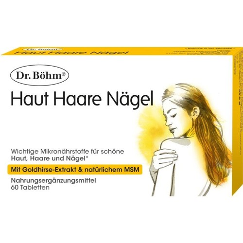 Dr. Böhm Haut Haare Nägel 60 Stück