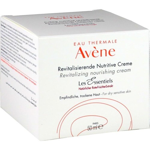 AVENE LES ESSENTIELS REVIT. NUTRITIVE CREME 50 Milliliter