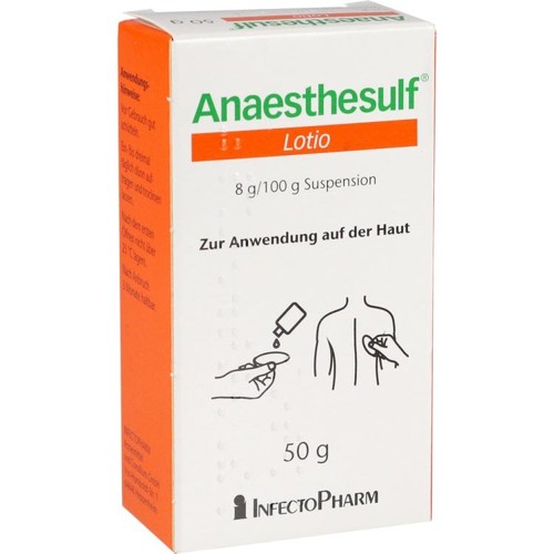 ANAESTHESULF Lotio 50 Gramm