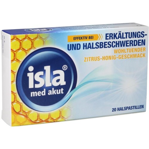 isla med akut Zitrus-Honig 20 Stück