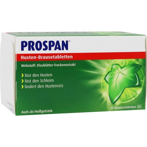 Prospan Husten-Brausetabletten 20 Stück