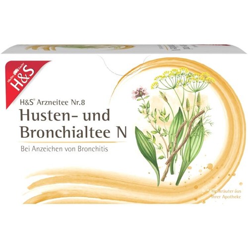 H&S Husten- und Bronchialtee N 40 Gramm