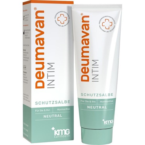 Deumavan Schutzsalbe Neutral Tube Medizinprodukt 125 Milliliter