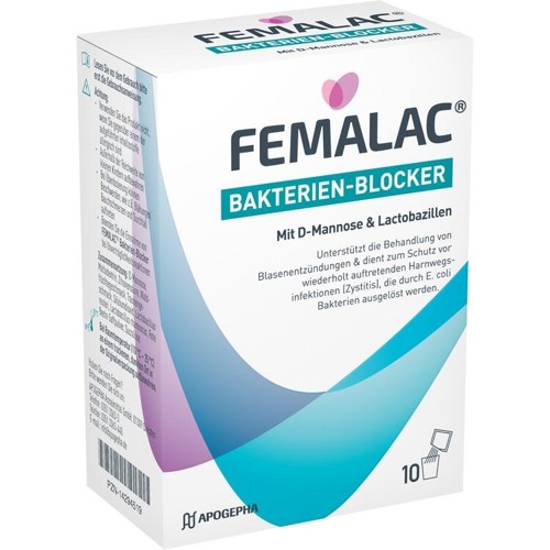 FEMALAC Bakterien-Blocker 10 Stück
