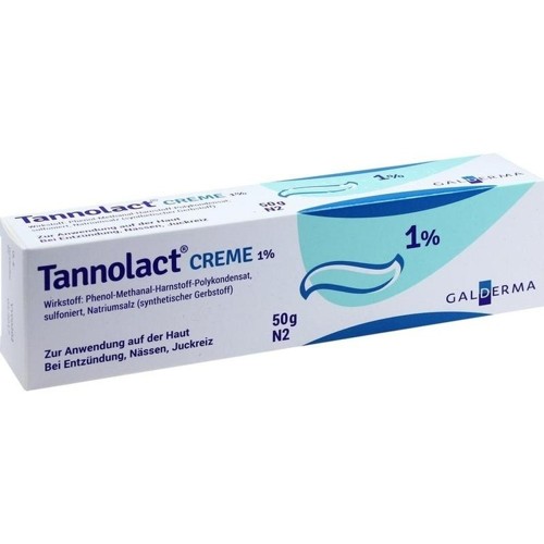 Tannolact Creme 50 Gramm