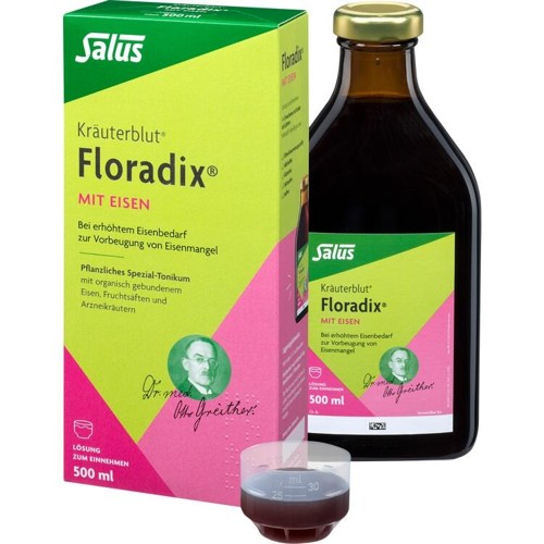FLORADIX mit Eisen 500 Milliliter