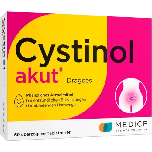 Cystinol akut Dragees 60 Stück