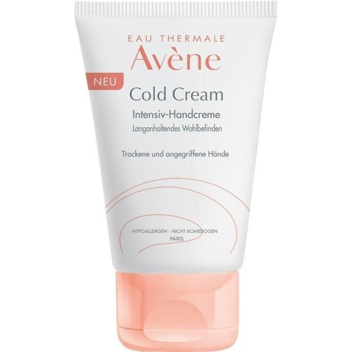 AVENE Cold Cream Intensiv-Handcreme 50 Milliliter