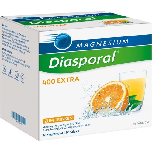 Magnesium-Diasporal 400 Extra (Trinkgranulat) 50 Stück
