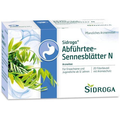 Sidroga Abführtee-Sennesblätter N 20 Gramm