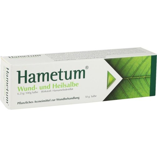 Hametum Wund und Heilsalbe 50 Gramm