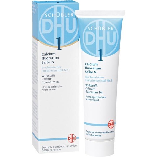 BIOCHEMIE DHU 1 CALCIUM FLUORATUM N D 4 50 Gramm