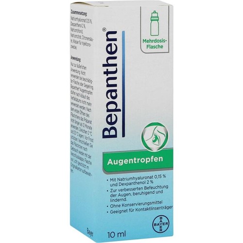 Bepanthen Augentropfen 10 Milliliter