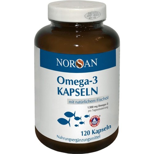 NORSAN Omega-3 Kapseln 120 Stück