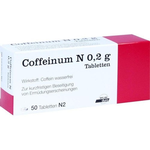 COFFEINUM N 0.2G 50 Stück