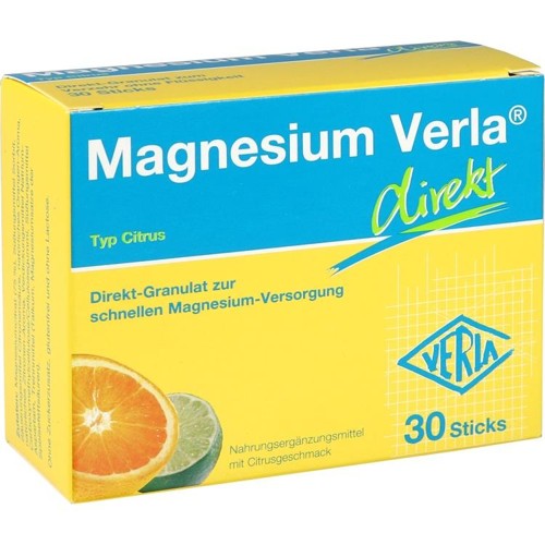 Magnesium Verla direkt Citrus 30 Stück