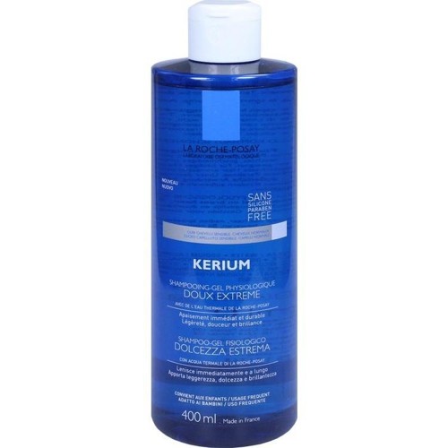 Roche-Posay Kerium Extrem Mild Shampoo 400 Milliliter