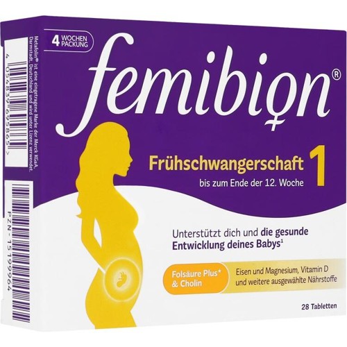 Femibion 1 Frühschwangerschaft 28 Stück