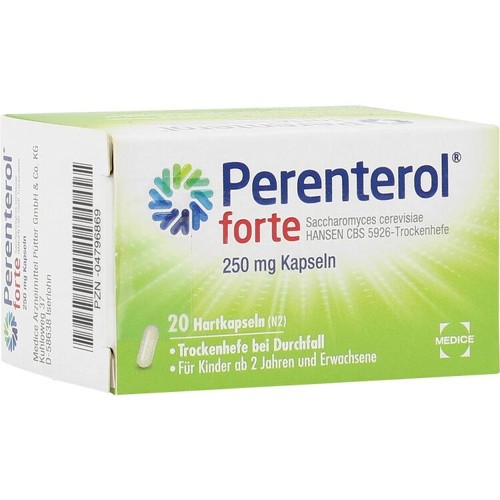 PERENTEROL FORTE 250mg 20 Stück