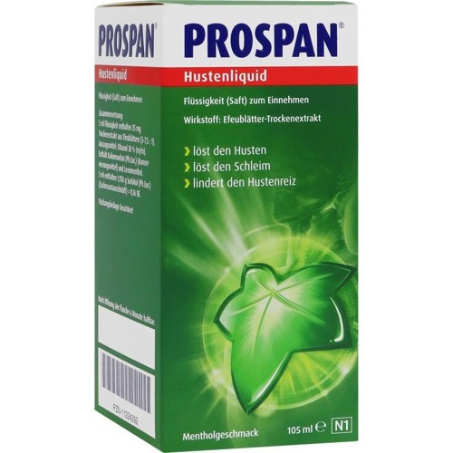 Prospan Hustenliquid 105 Milliliter