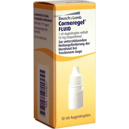 Corneregel Fluid Augentropfen 10 Milliliter