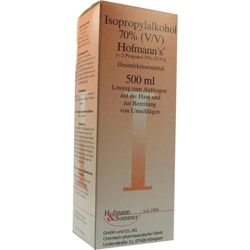 Isopropylalkohol 70% Hofmann's 500 Milliliter