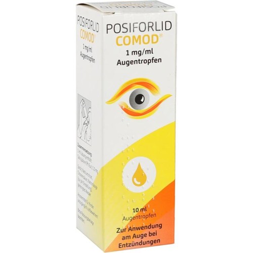 Posiforlid COMOD 1 mg/ml Augentropfen 10 Milliliter