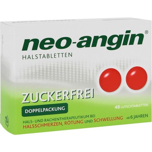 neo-angin Halstabletten zuckerfrei 48 Stück