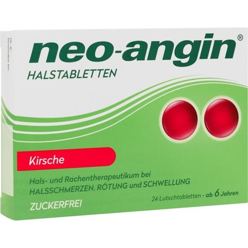 neo-angin Halstabletten Kirsche 24 Stück
