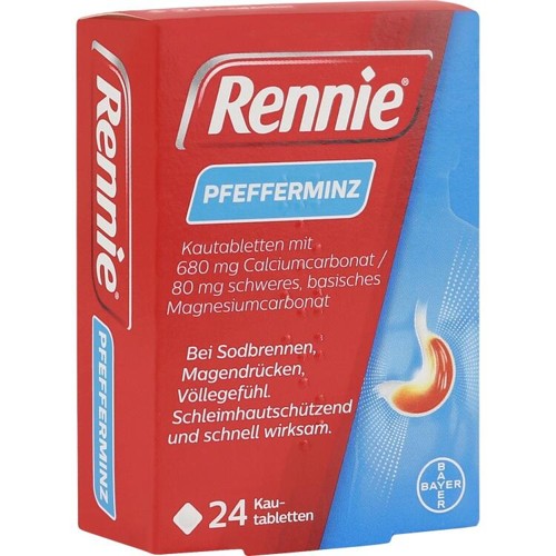 RENNIE 24 Stück