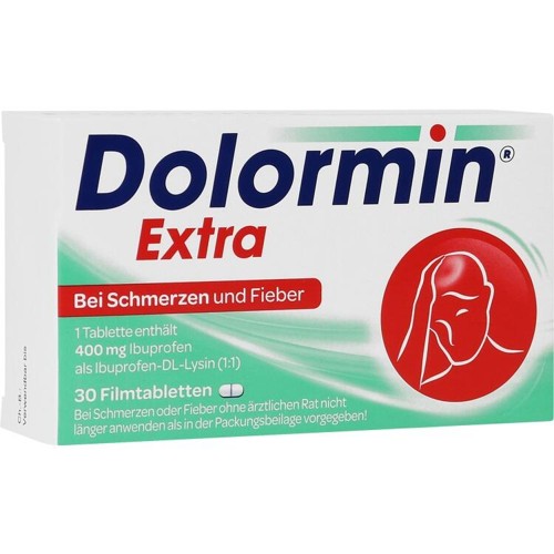 Dolormin extra 30 Stück
