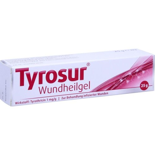 Tyrosur Wundheilgel 25 Gramm