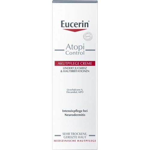 Eucerin AtopiControl Akut Creme 40 Milliliter