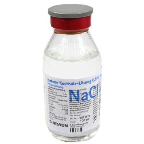 KOCHSALZ 0.9% ISOTON GL 100 Milliliter