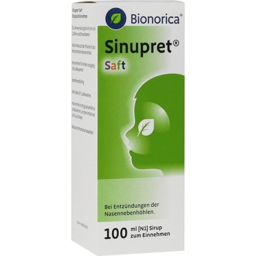Sinupret Saft 100 Milliliter