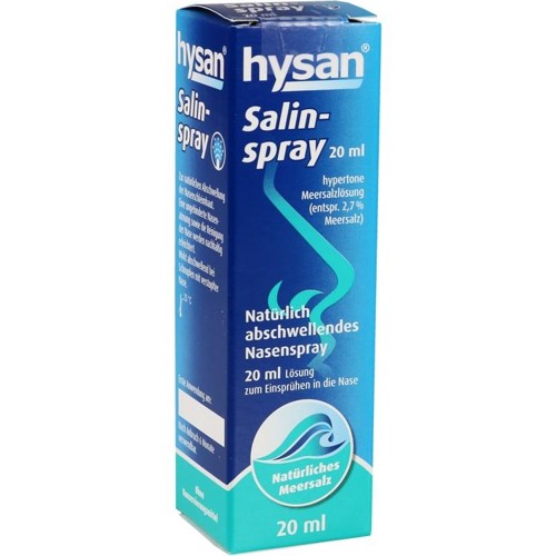 hysan Salinspray 20 Milliliter