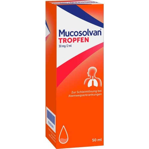 MUCOSOLVAN Tropfen 30mg/2ml 50 Milliliter