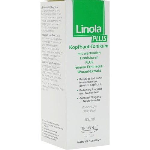 Linola PLUS Kopfhaut-Tonikum 100 Milliliter