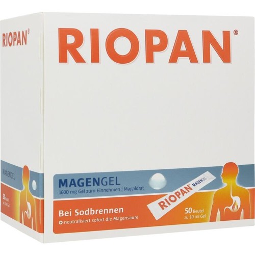 RIOPAN Magen-Gel Stick-pack Btl. 500 Milliliter