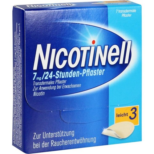 Nicotinell 7 mg / 24-Stunden-Pflaster 7 Stück