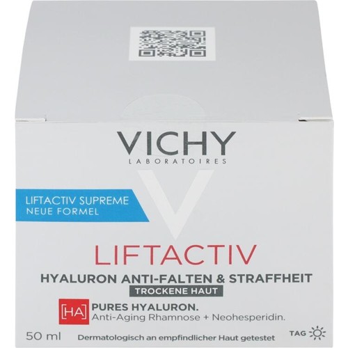 VICHY Liftactiv Supreme Tag Trockene Haut 50 Milliliter
