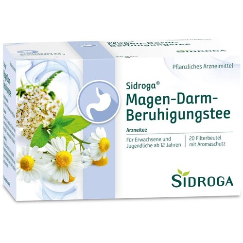 Sidroga Magen-Darm-Beruhigungstee 40 Gramm