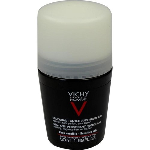 Vichy Homme Deo Roll-On sensible Haut 50 Milliliter