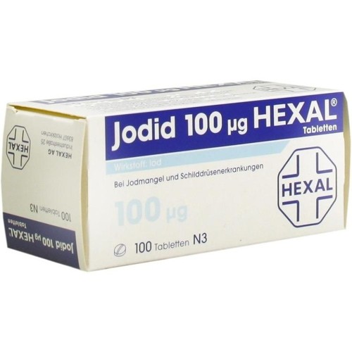 Jodid 100 Hexal 100 Stück