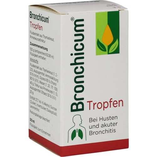 Bronchicum 50 Milliliter