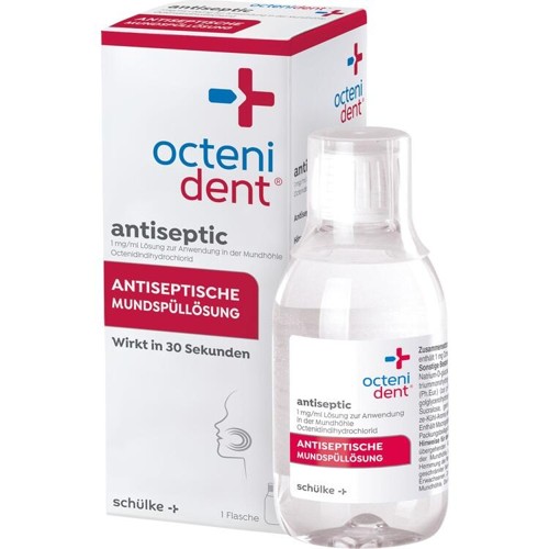Octenident antiseptic 1 mg/ml Lös.z.Anw.i.d.Mundhö 250 Milliliter