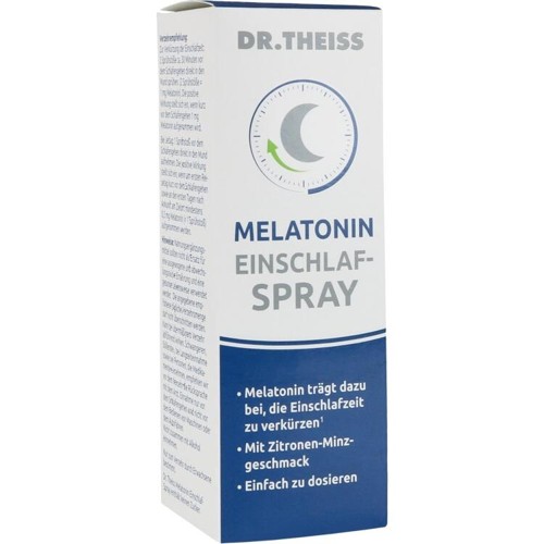 Dr. Theiss Melatonin Einschlaf-Spray (NEM) 50 Milliliter