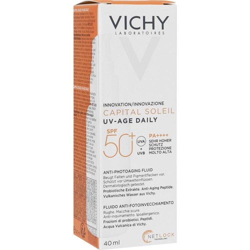 Vichy Capital Soleil UV-Age Daily LSF 50+ 40 Milliliter