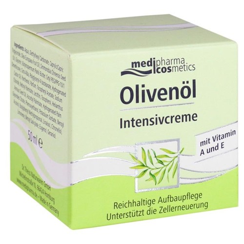Olivenöl Intensivcreme 50 Milliliter