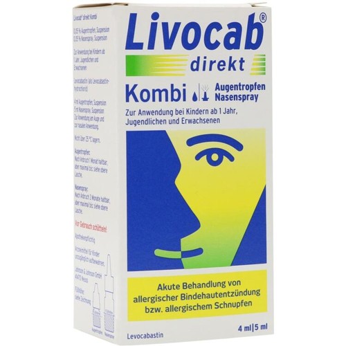 Livocab direkt Kombi 4ml AT + 5ml NS 1 Unbekannt